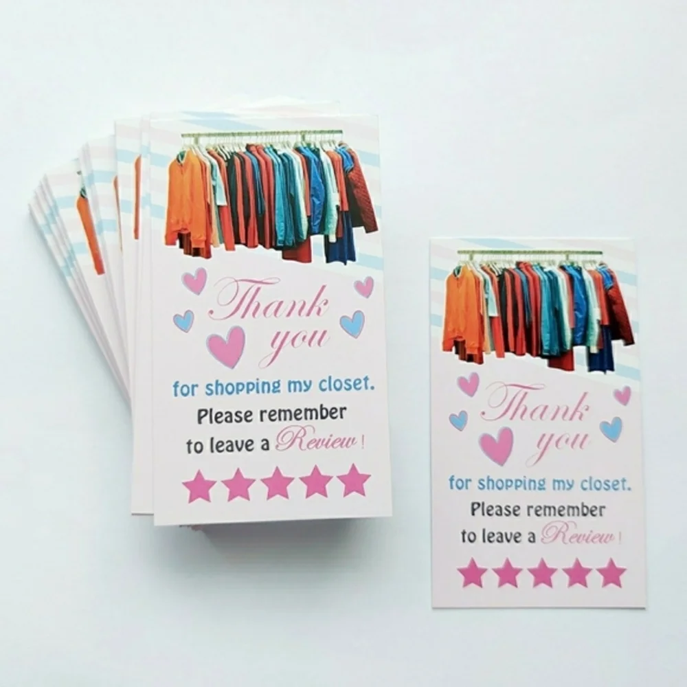 100 Thank You Cards